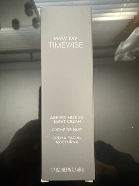Mary Kay TimeWise Night Cream - Gray Packaging